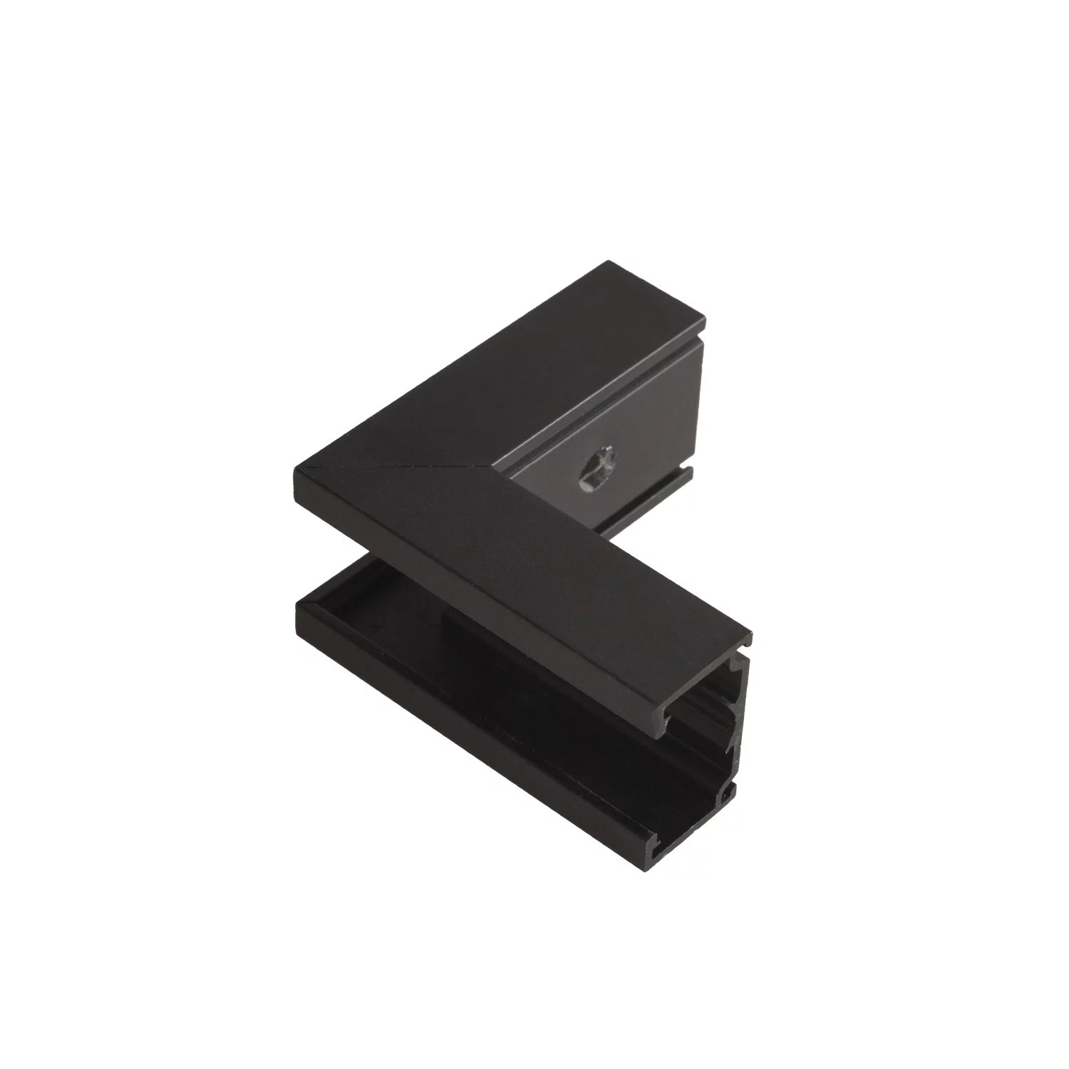 Colțar Micro11 aplicat, unghi lateral exterior negru Maxlight NT0010