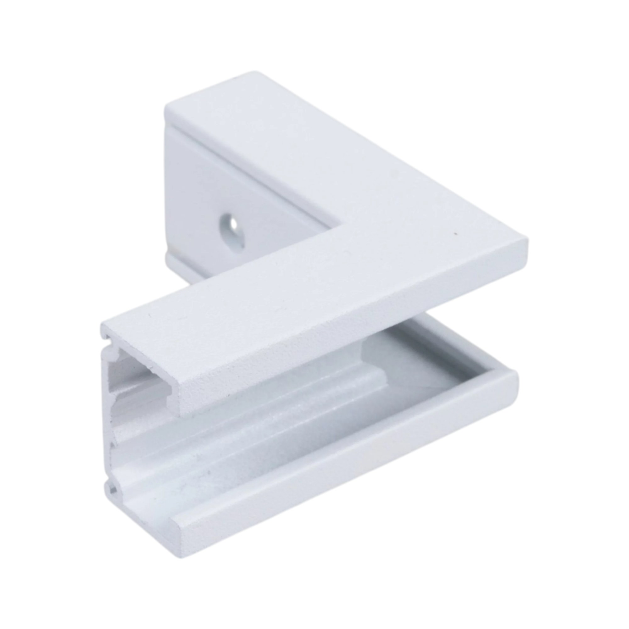 Colțar Micro11 aplicat, unghi lateral exterior negru Maxlight NT9010