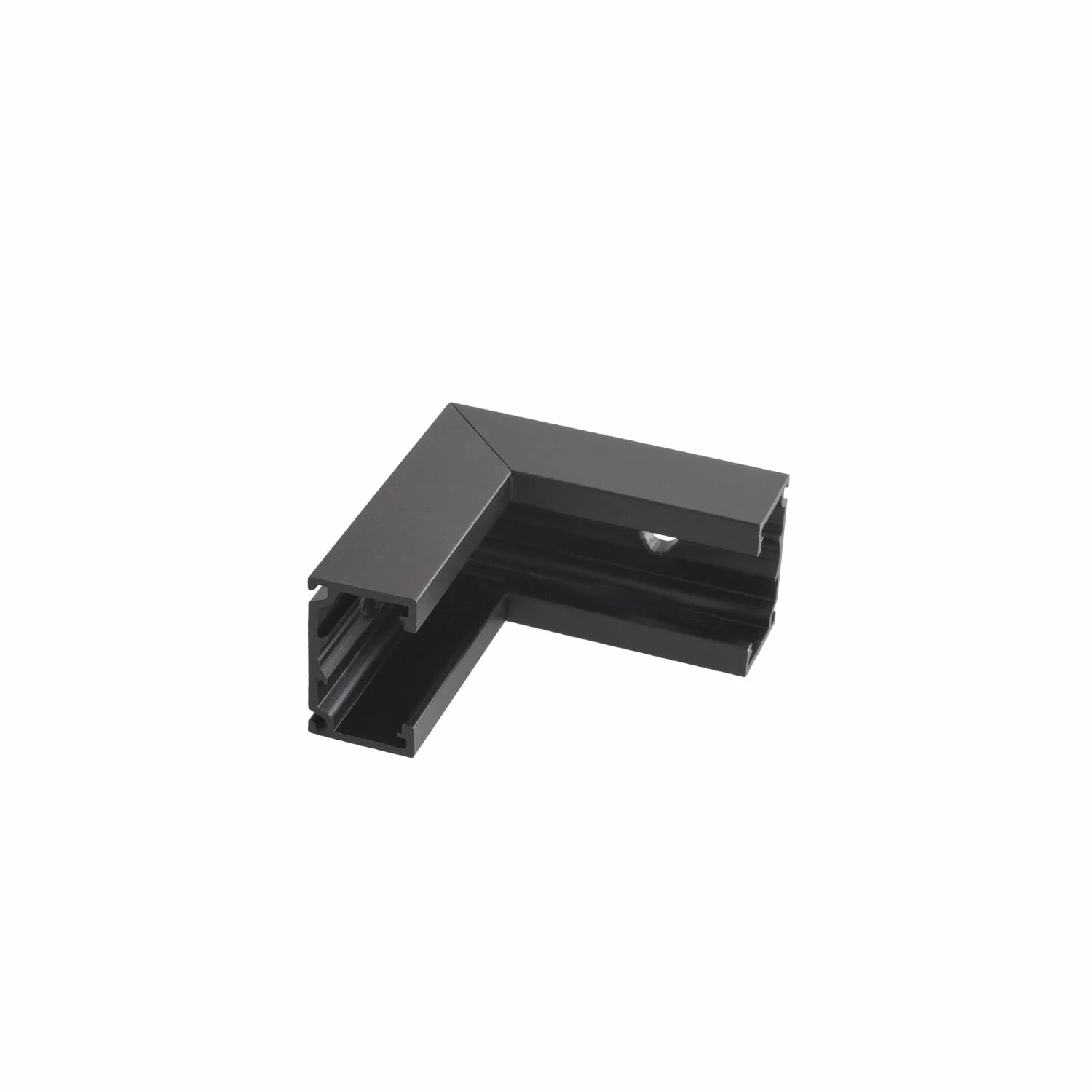 Colțar Micro11 aplicat, unghi lateral interior negru Maxlight NT0009