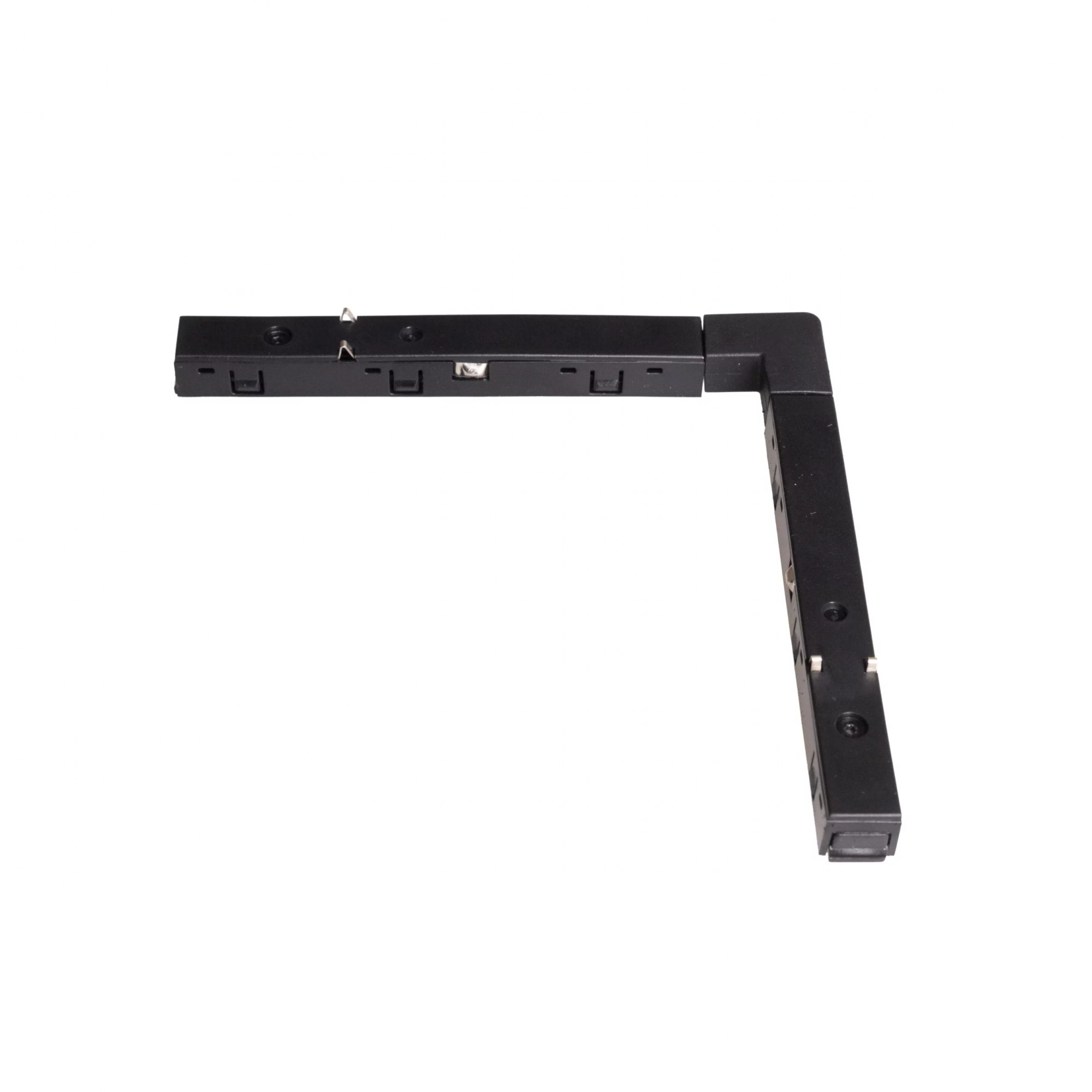 Colțar Micro11 încastrat, unghi 90° negru Maxlight NA0003