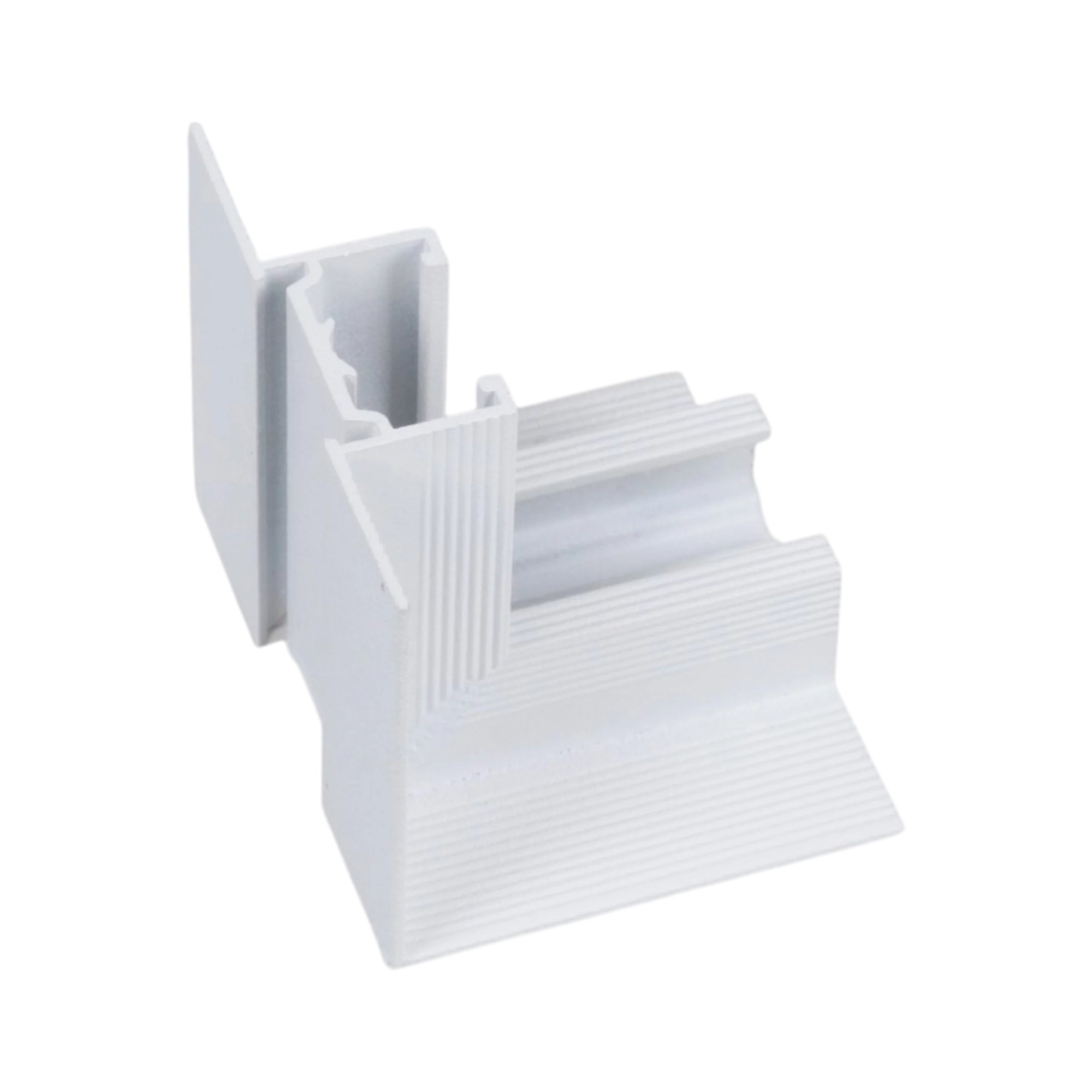 Colțar Micro11 încastrat, unghi lateral interior negru Maxlight NT9004