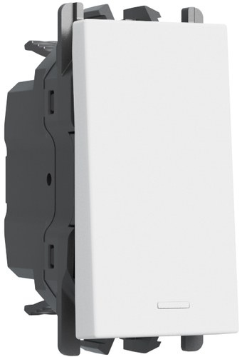 Comutator cap scară 10AX, borne rapide, 1 modul, Lybra, alb Urmet 27003.B Modular, Seria LYBRA, Intrerupatoare