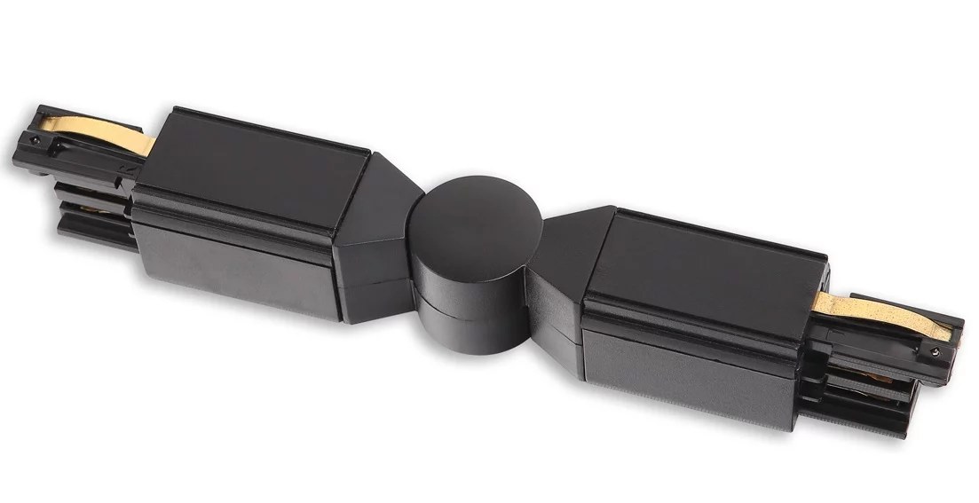 Conector de separare pentru șină trifazată negru Maxlight MHT1-A-BK