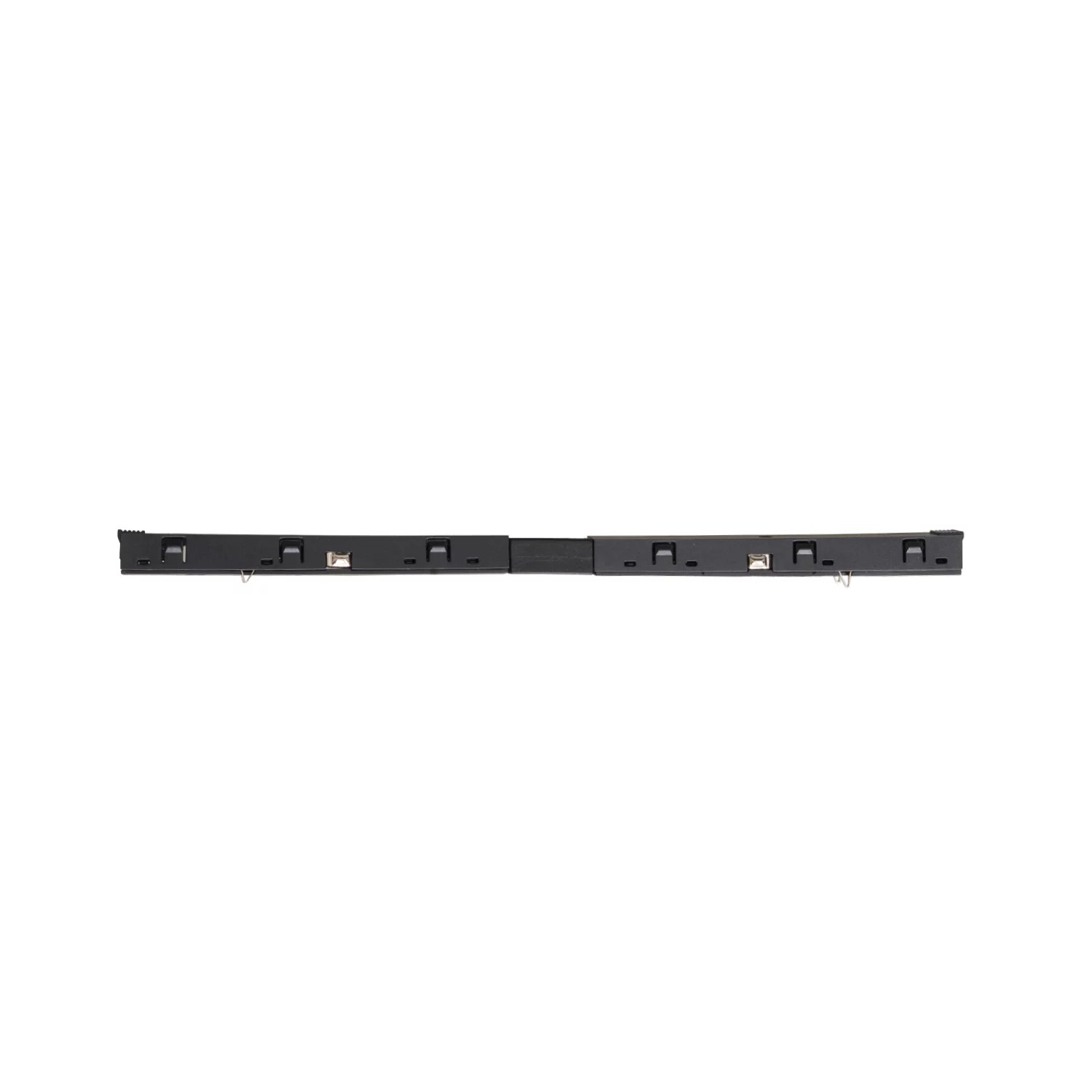 Conector electric drept Micro11 negru Maxlight NA0002