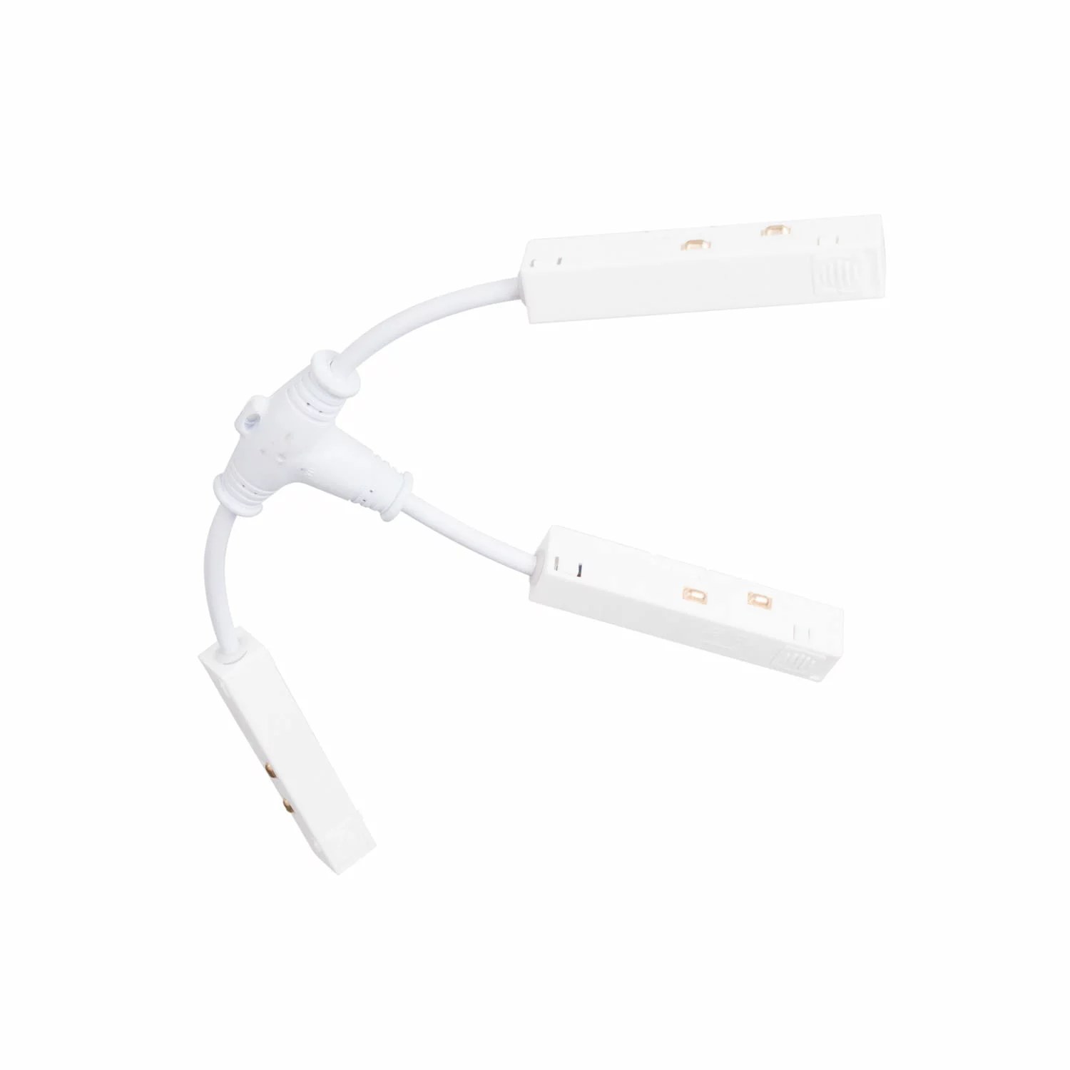 Conector electric în T pentru șină magnetică alb Maxlight MT0035