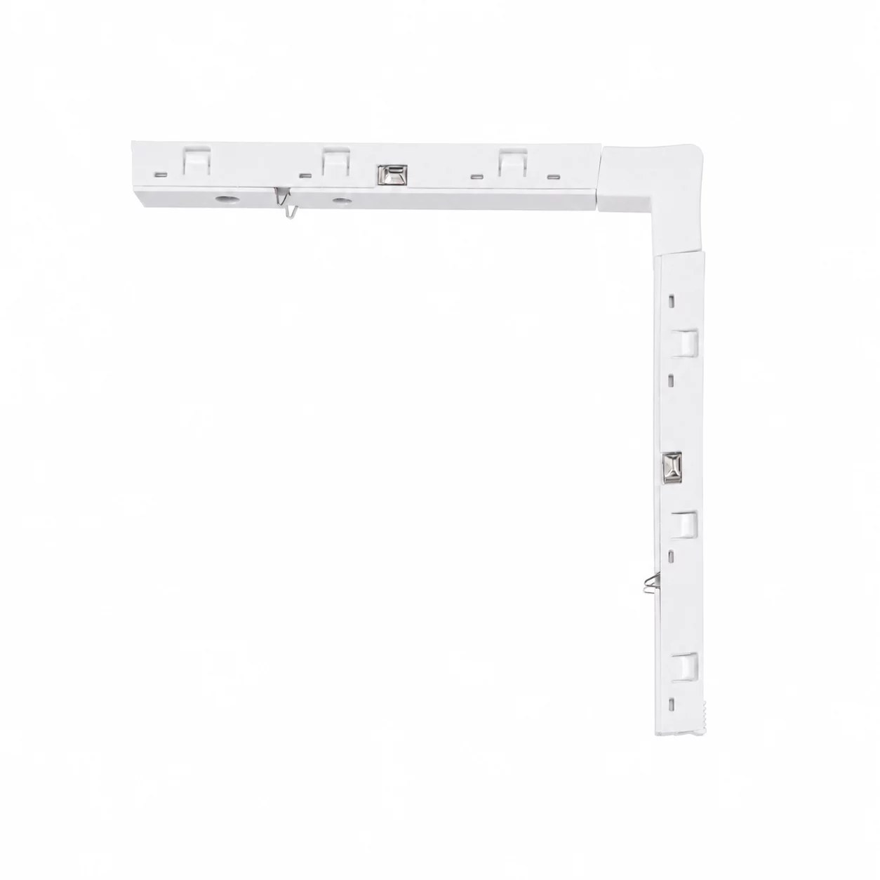 Conector electric Micro11, unghi lateral exterior alb Maxlight NA9005