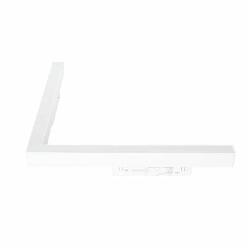 Corp magnetic de colț 30×30 cm On/Off 17W 666lm 3000K 114° alb Maxlight M0028N