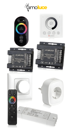Controlere, amplificatoare, sisteme RF si WiFi