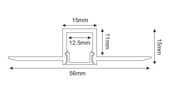 Profile Flexibile Incastrat Rigips