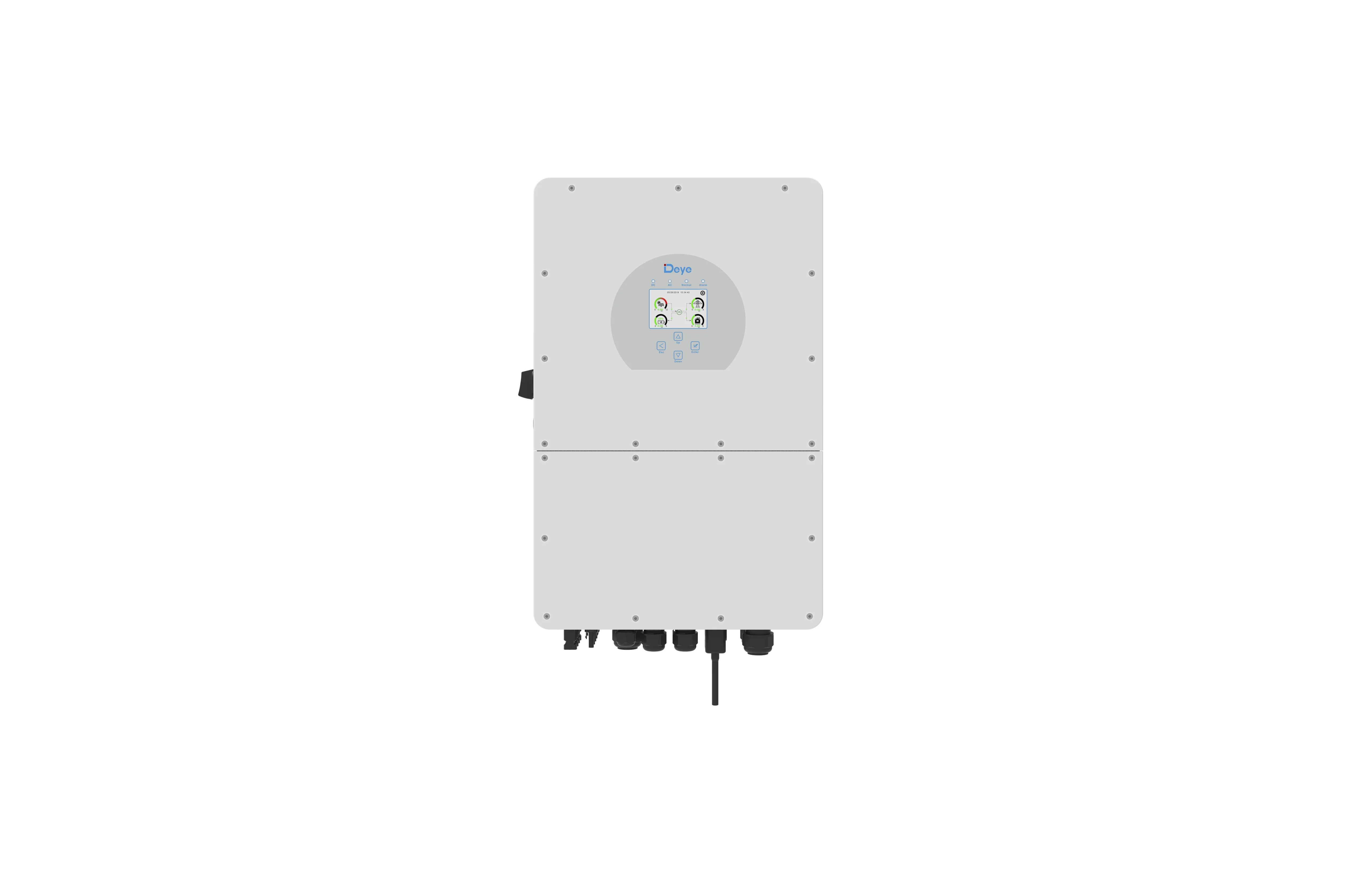 Invertor Hibrid Deye 10kW Trifazat High Voltage SUN-10K-SG01HP3-EU-AM2