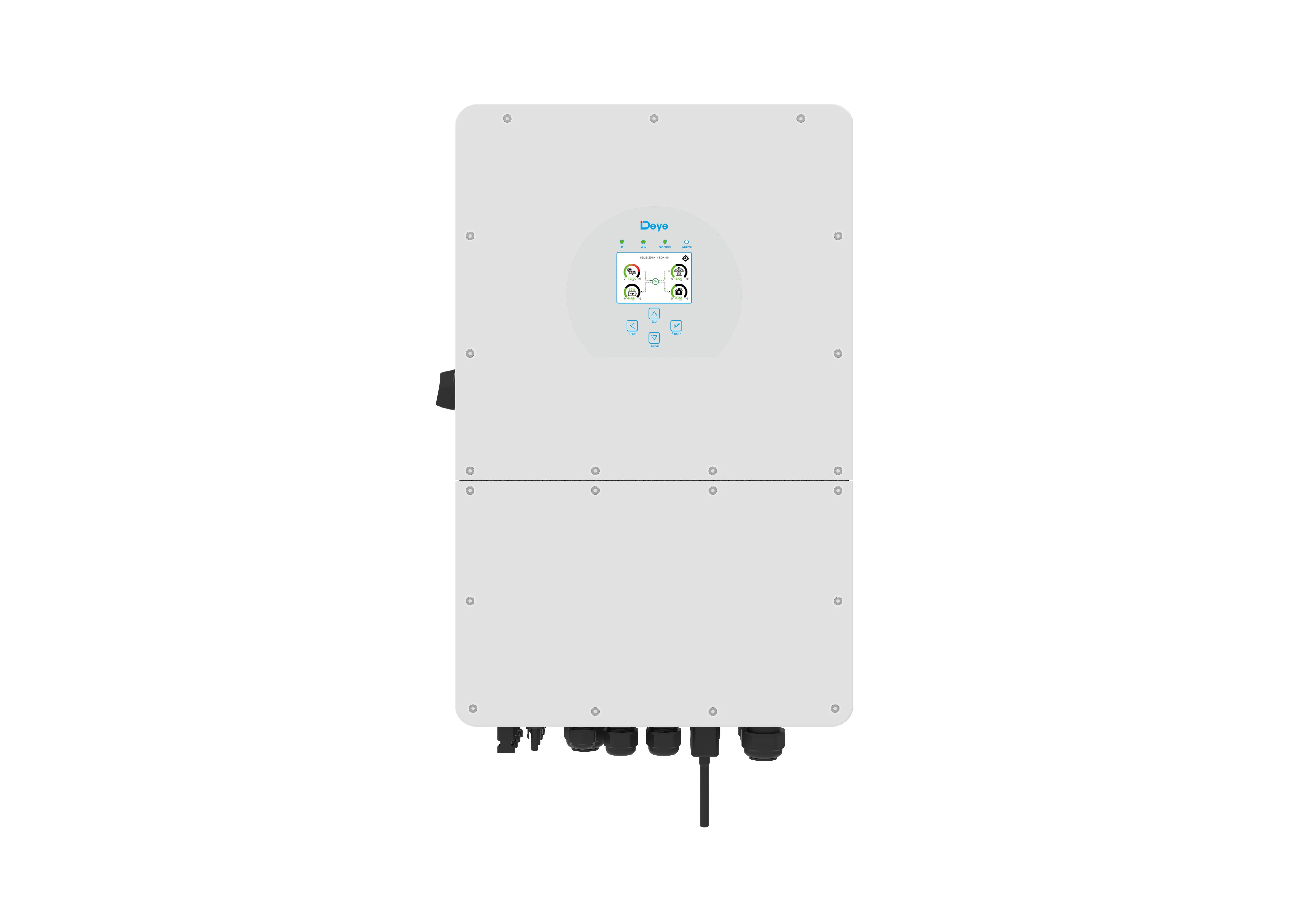 Invertor Hibrid Deye 20kW Trifazat High Voltage SUN-20K-SG01HP3-EU-AM2