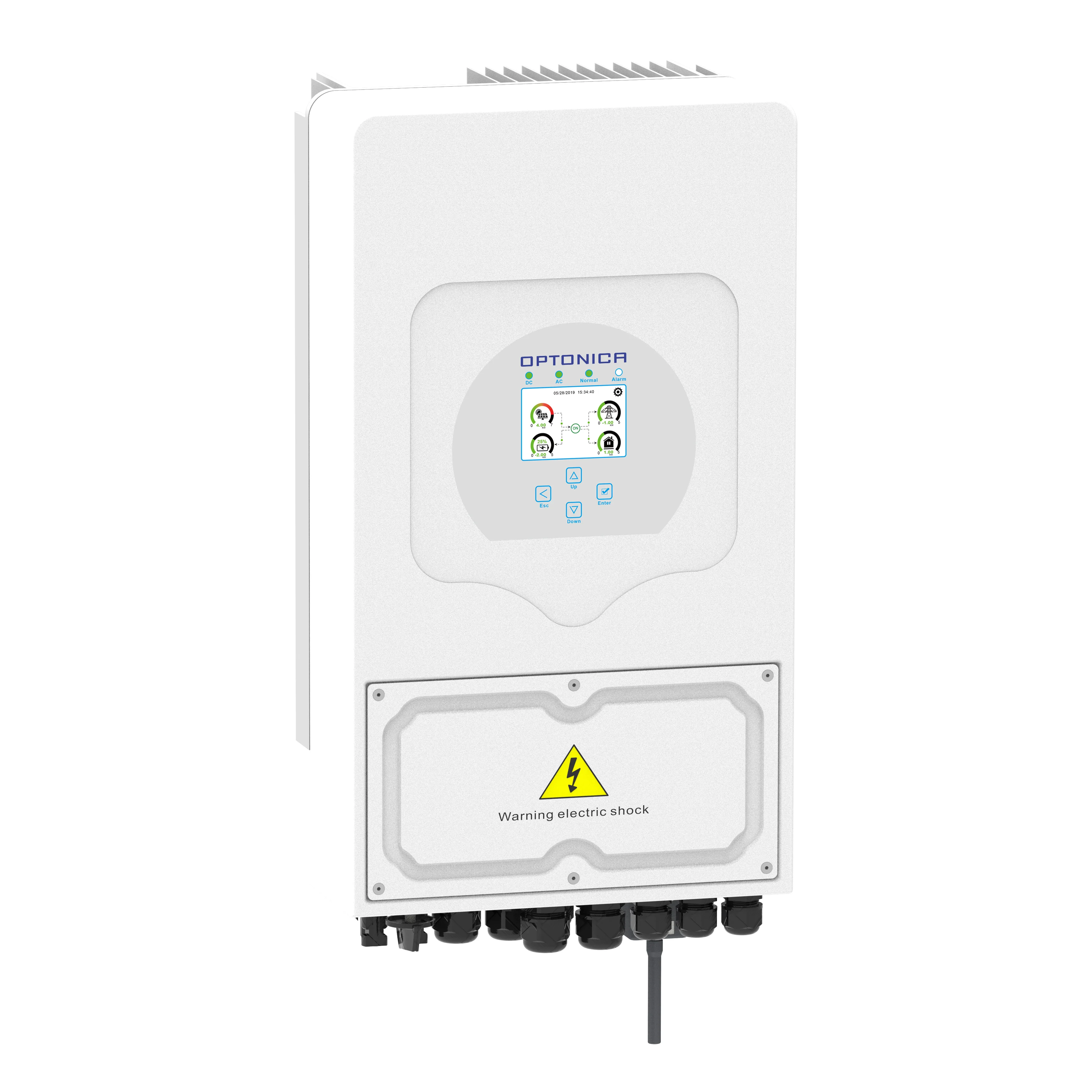 Invertor Hibrid Deye 6kW Monofazat Low Voltage SUN-6K-SG03LP1-EU