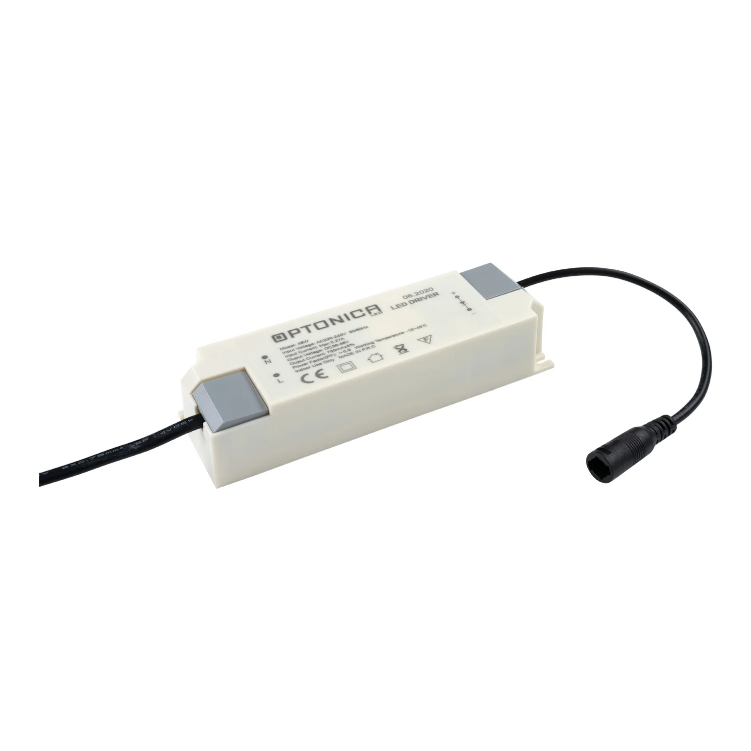 Driver LED Dimabil 48V 750mA pentru Panouri LED Optonica AC1-A5