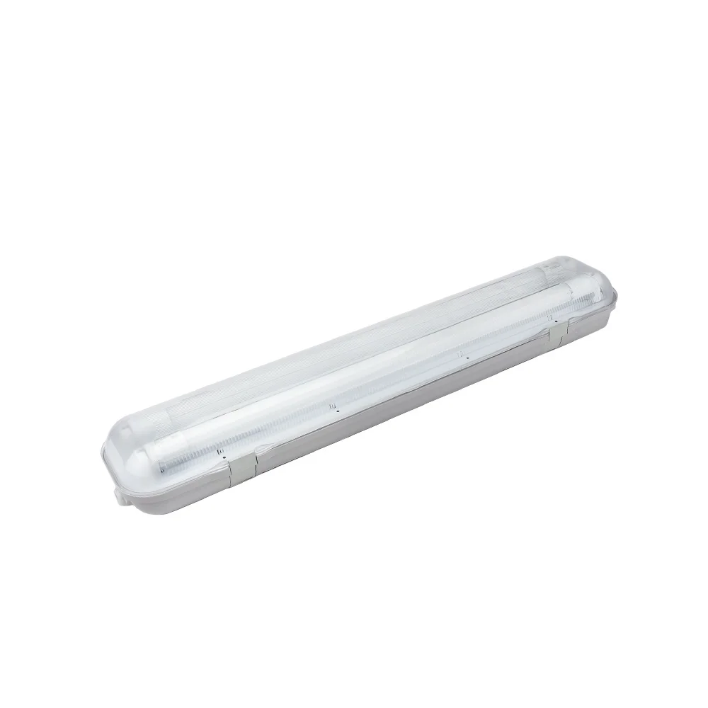 Carcasă Dubla pentru Tuburi LED T8 662mm IP65 Alimentare Laterală Optonica
