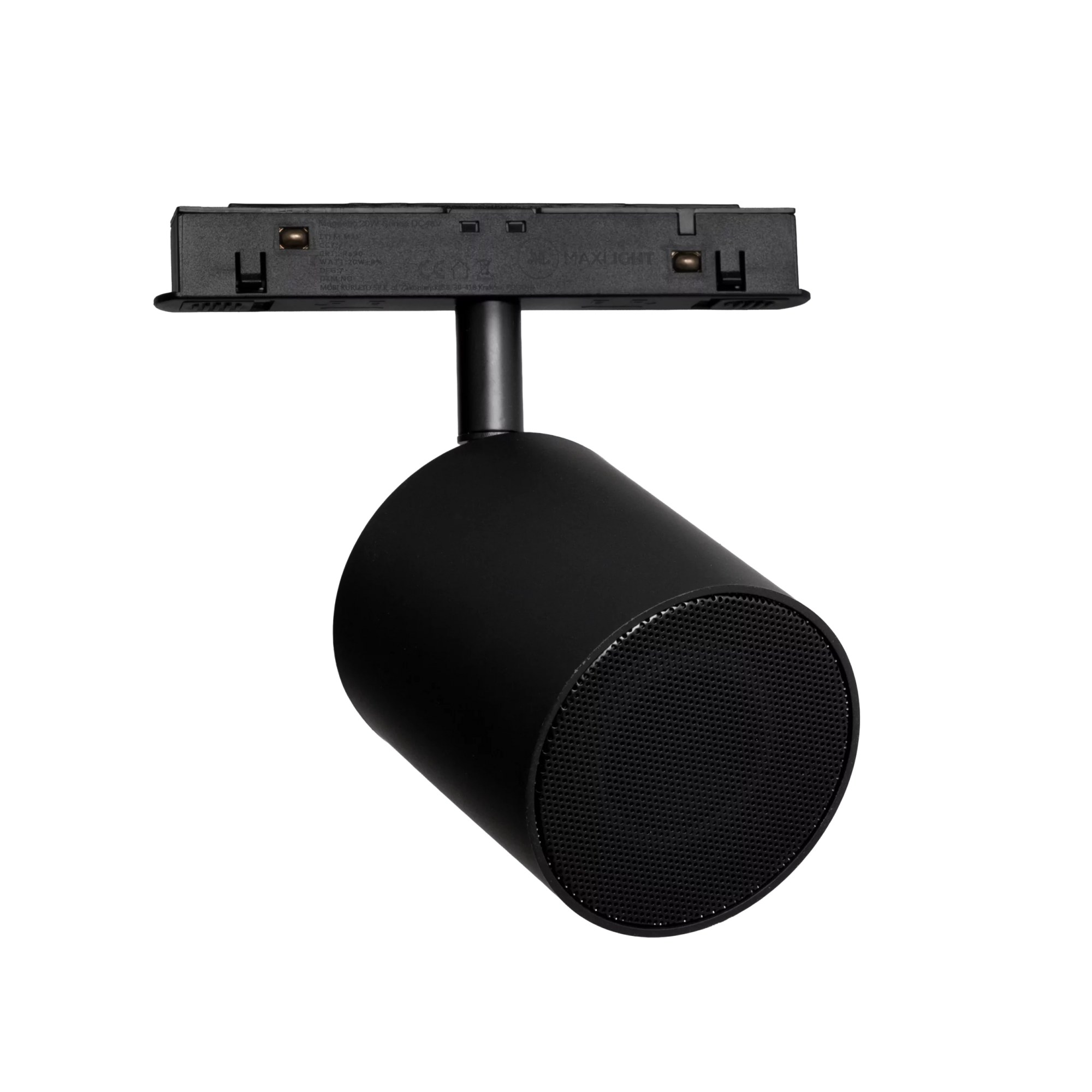 Difuzor wireless pentru șină magnetică negru Maxlight MA0037