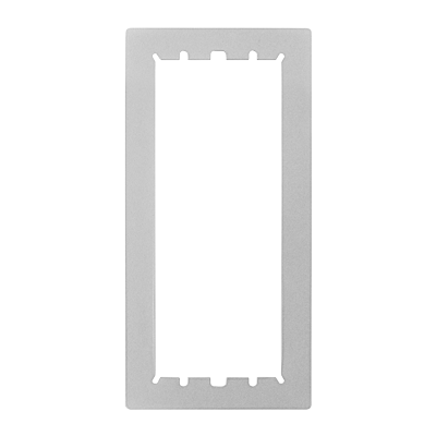 Rama montaj incastrat 3 module Interfonie, Interfoane cladiri, Module Alpha