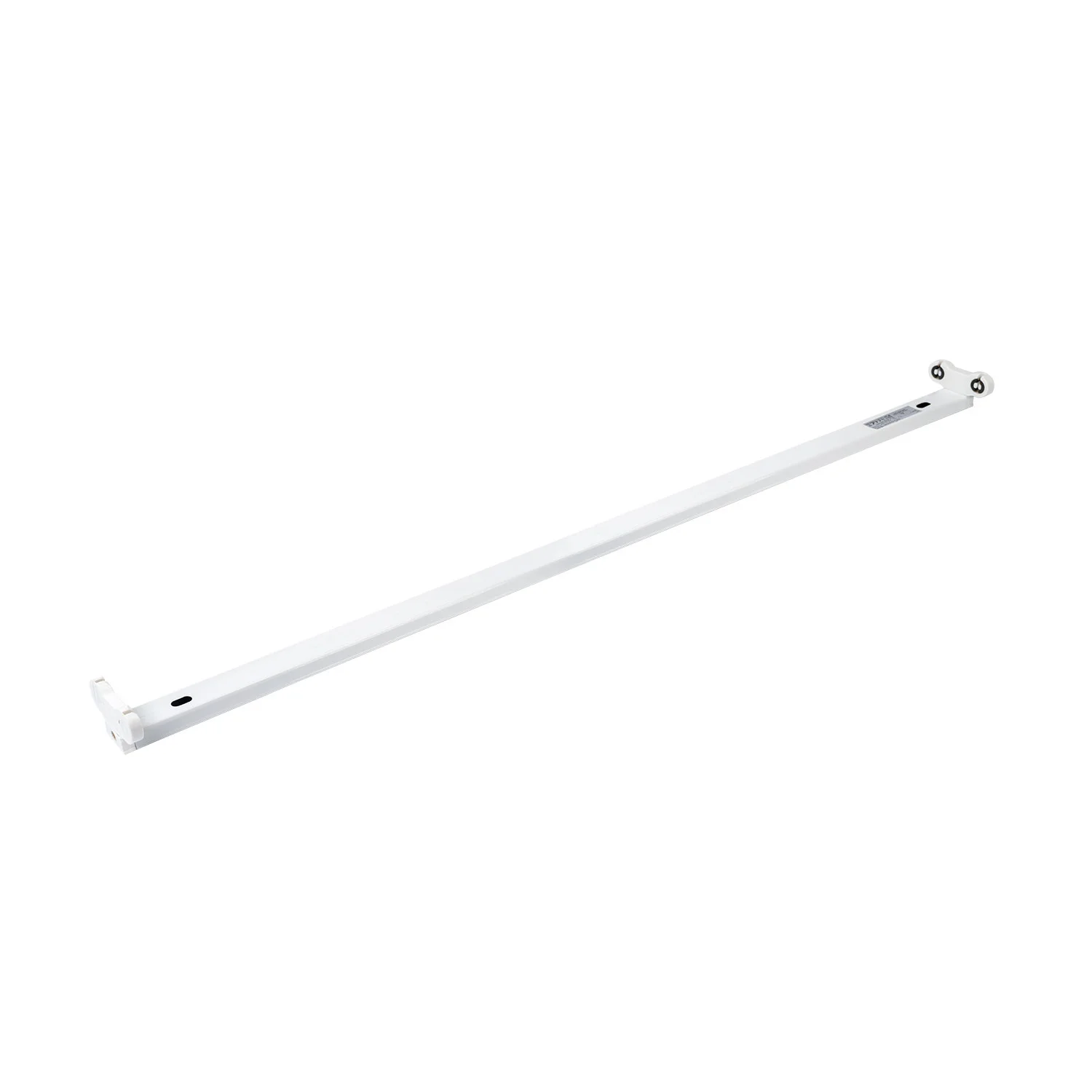 Carcasă pentru 2 Tuburi LED T8 120cm Optonica IP20 Plastic