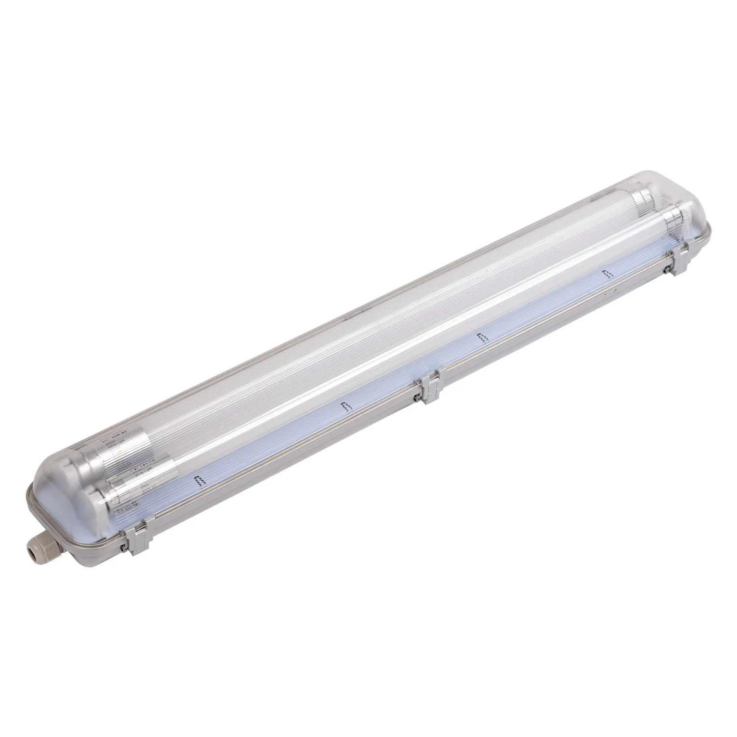 Corp Batten LED T8 2x60cm 18W 6000K IP65 Optonica