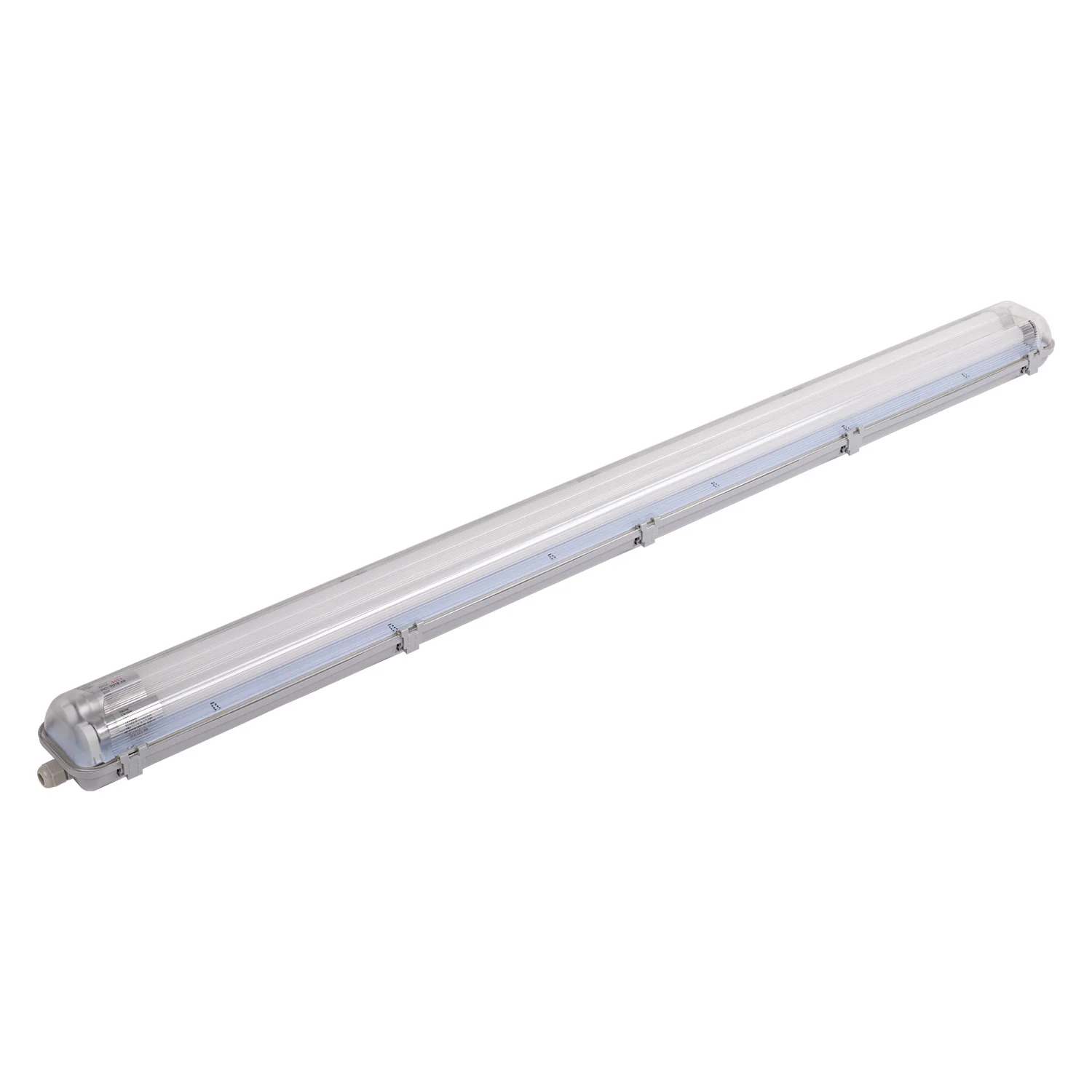 Corp Iluminat Industrial cu 2 Tuburi LED T8 120cm 36W IP65 Lumină Rece 6000K Optonica