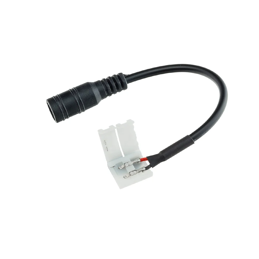 Conector Flexibil pentru Bandă LED 5050 DC Mufa Mama 160mm Optonica