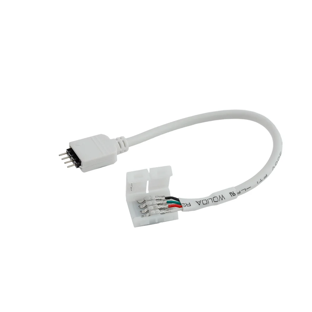 Conector Flexibil pentru Bandă LED RGB cu Pin 170mm Optonica