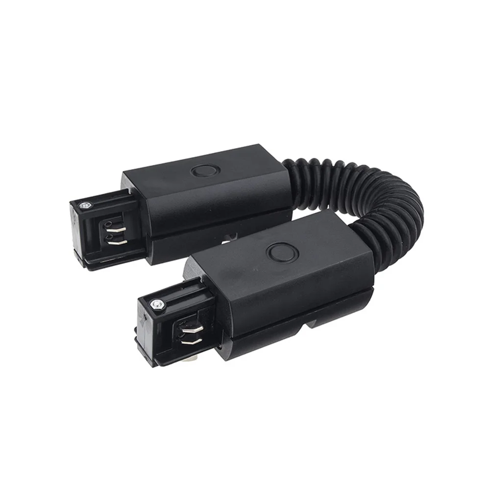 Conector Flexibil pentru Șină 4 Fire Negru 335mm Optonica