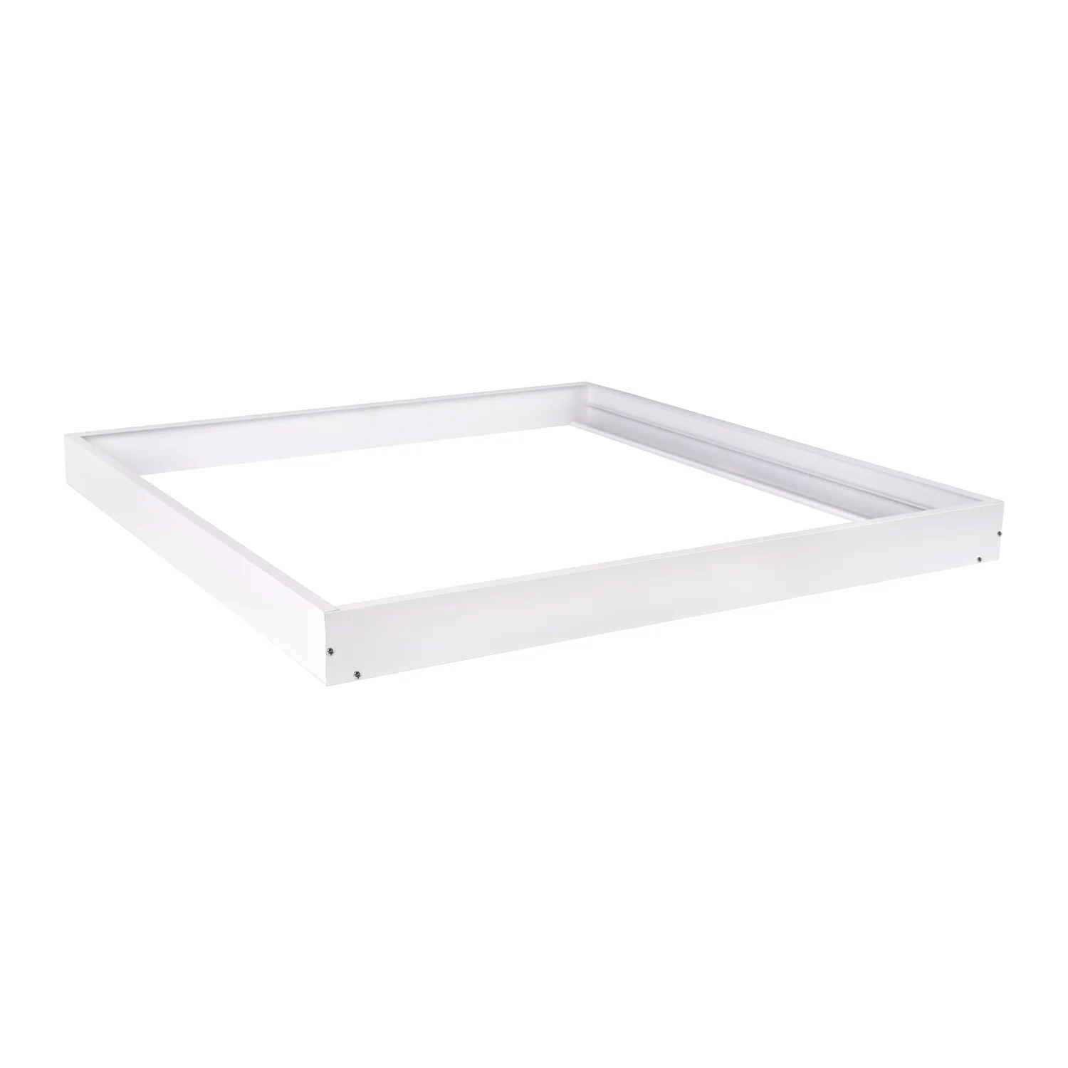 Ramă Montaj Panou LED 600x600mm Aluminiu Alb Optonica