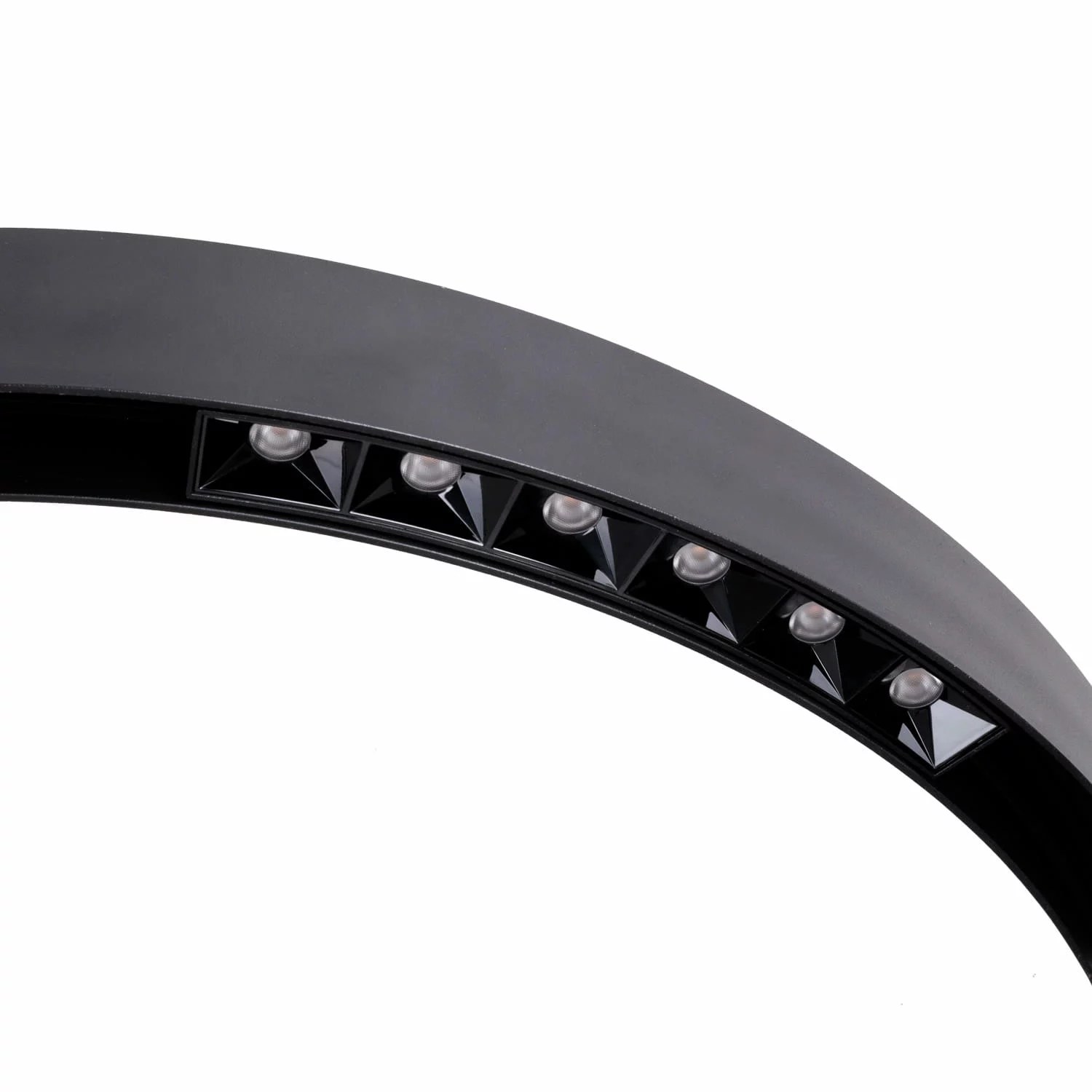 Grilă magnetică Arc On/Off 7,2W 535lm 3000K 31° negru Maxlight M0039N
