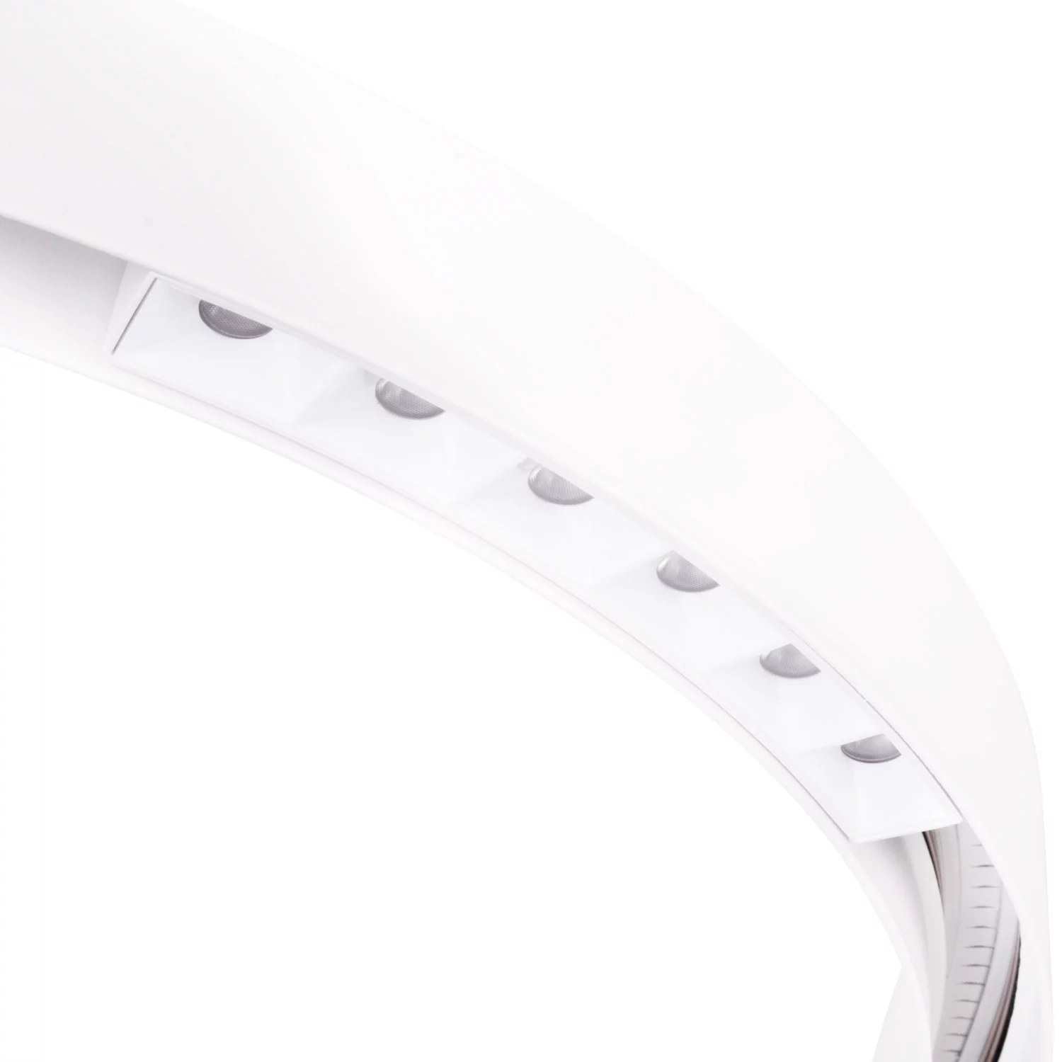 Grilă magnetică Arc On/Off 7,2W 535lm 3000K 31° negru Maxlight M0040N