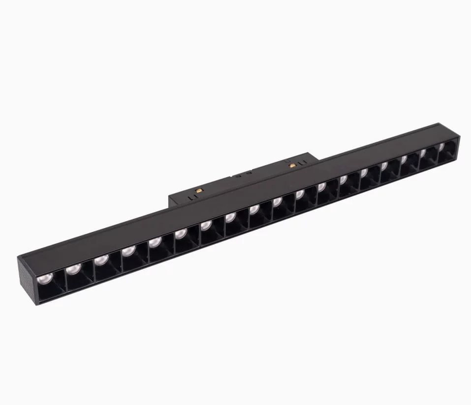 Grilă magnetică liniară 35 cm Zigbee 18W 1304lm 2700-5500K 39° dimabil negru Maxlight M0005Z