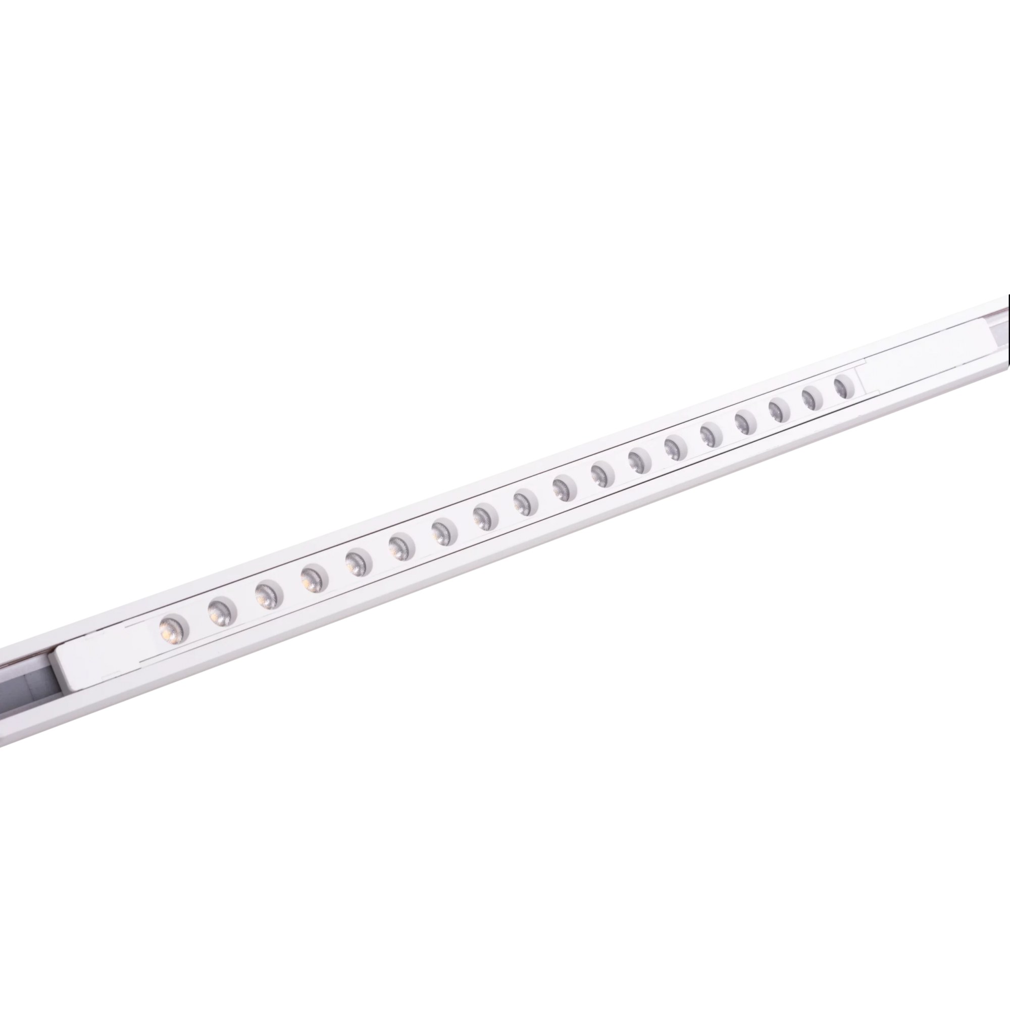 Grilă magnetică plată 48 cm Zigbee 17,2W 1446lm 2700-5500K 27° dimabil L45cm alb Maxlight M0060Z