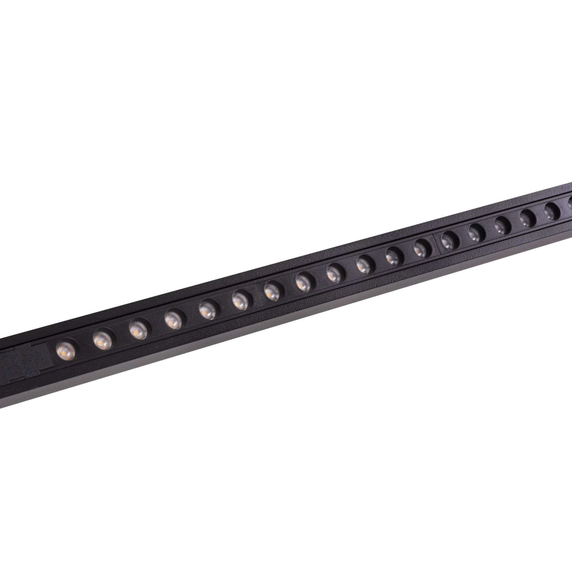 Grilă magnetică plată 61 cm Zigbee 23,2W 1734lm 2700-5500K 27° dimabil L57cm negru Maxlight M0055Z