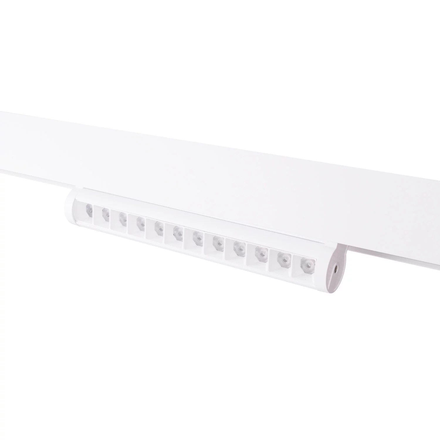 Grilă magnetică rabatabilă On/Off 12W 812lm 3000K 112° negru Maxlight M0047N