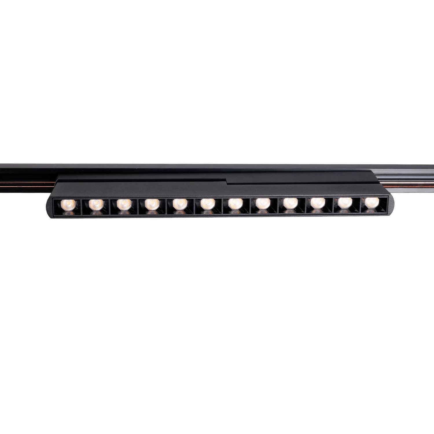 Grilă rabatabilă Micro11 12W Zigbee 953lm 2700-5500K 26,3° dimabil negru Maxlight N0005Z