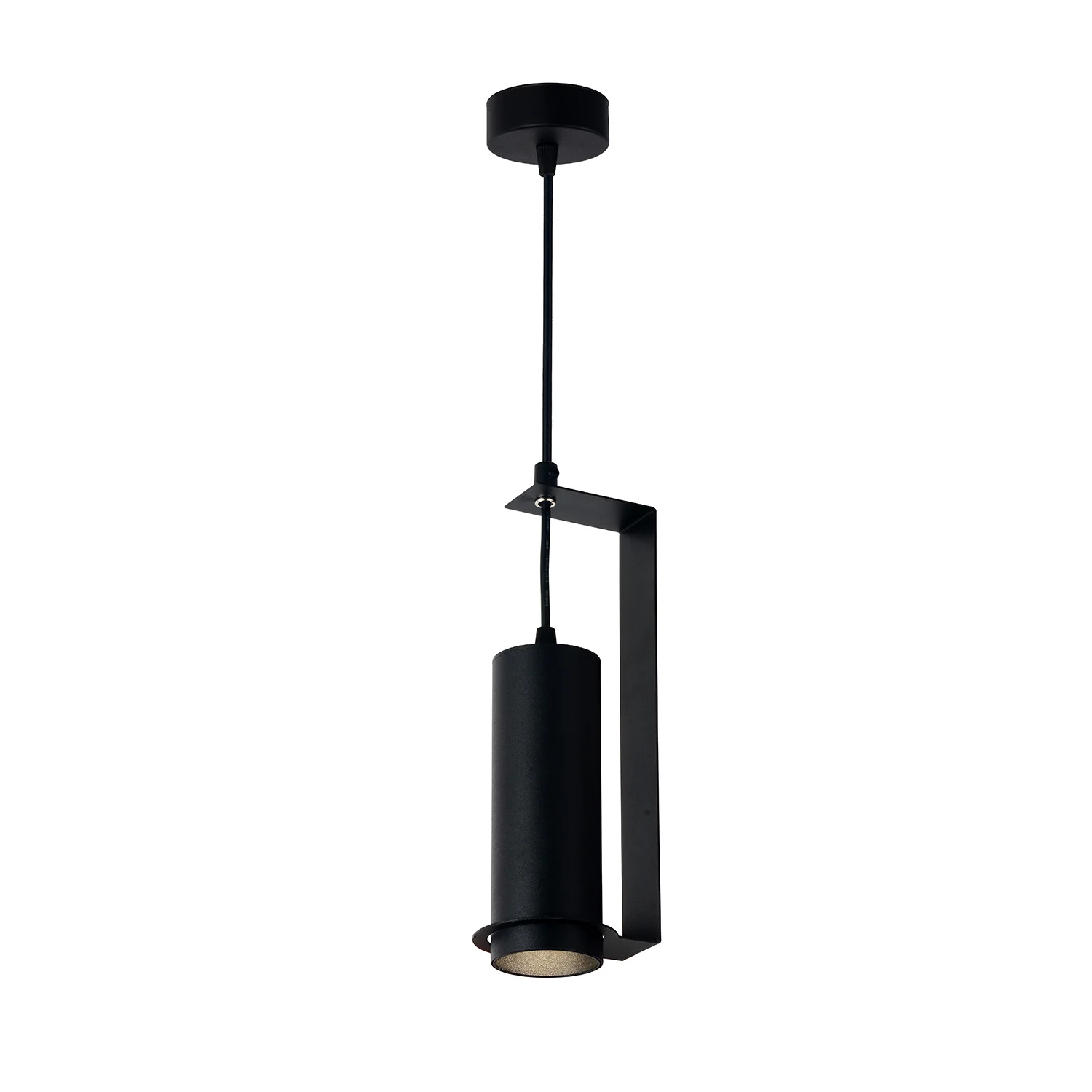 Corpuri suspendate GU10/MR16 aluminiu alb-negru 60x200mm OT1-A6