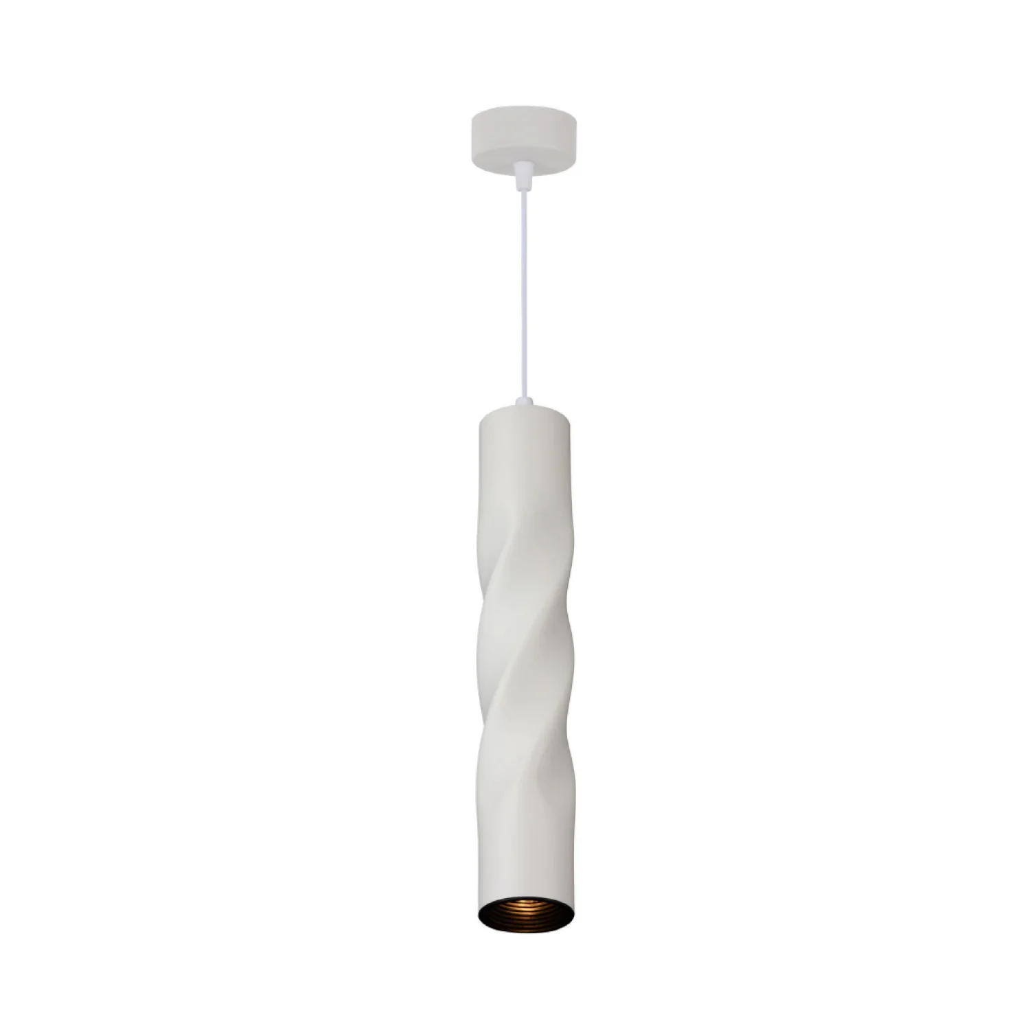Lampă Suspendată GU10/MR16 Alb 300mm Cablu 105cm