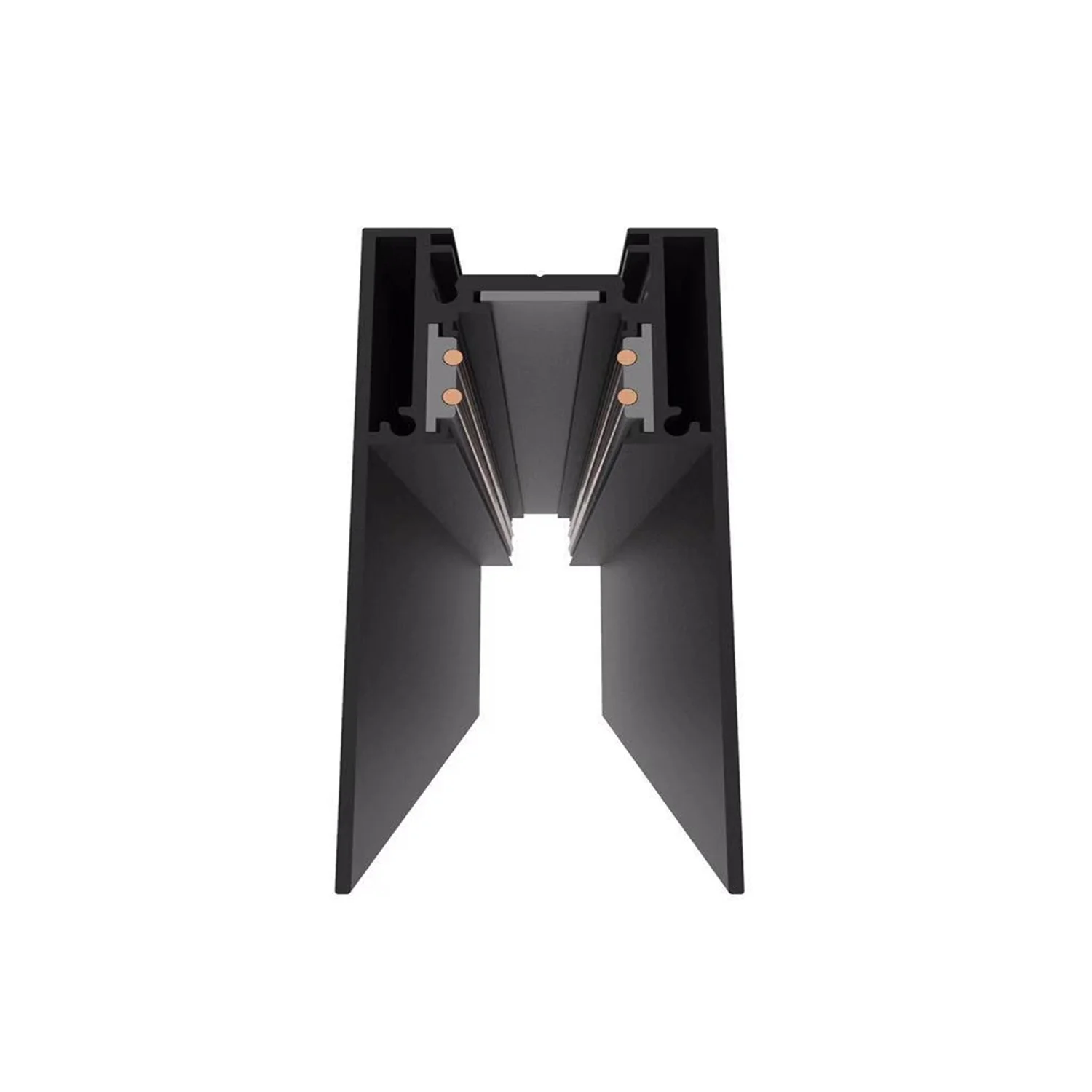 Șină Magnetică Suspendată S35 1000mm Negru Optonica