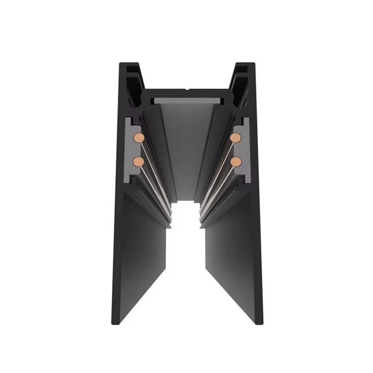 Șină Suspendată Track Magnetic 3 Faze S20 2m Negru Optonica