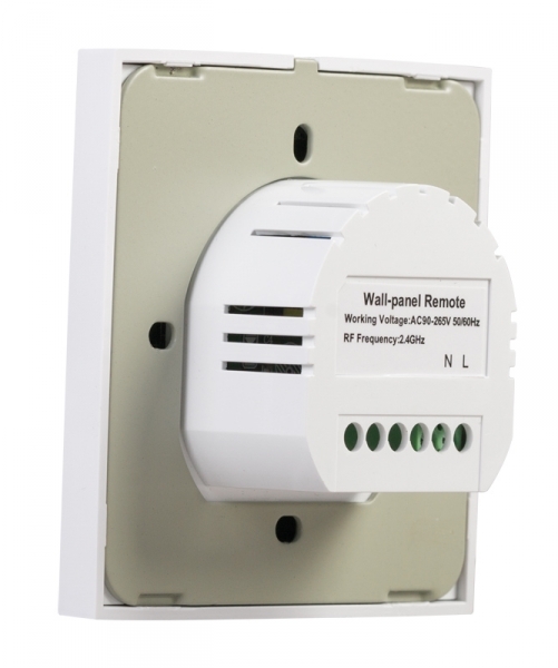 DIMMER TACTIL SMART PERETE, 2.4G RF, LED, GAMA RF 2.4g (ssd), 1 ZONA