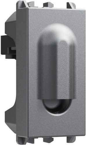 Ieșire de cablu, 1 modul, Lybra, titan Urmet 27355.TT Modular, Seria LYBRA, Elemente de confort si protectie