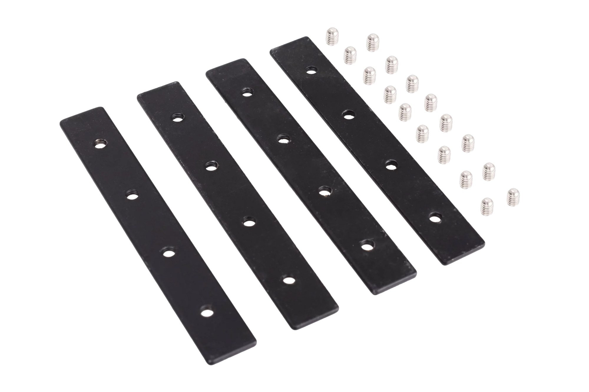 Îmbinare mecanică dreaptă pentru șine magnetice încastrate negru Maxlight MA0013