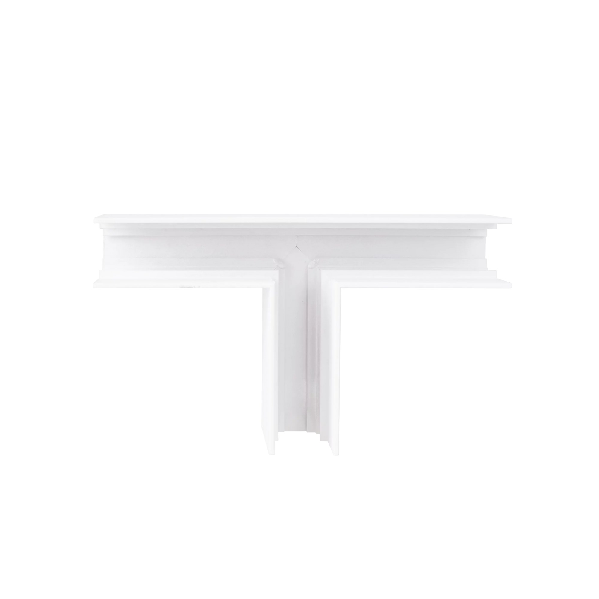 Joncțiune T magnetică pentru șină aplicată cu profil înalt MT0018/MT0019 alb Maxlight MT0033