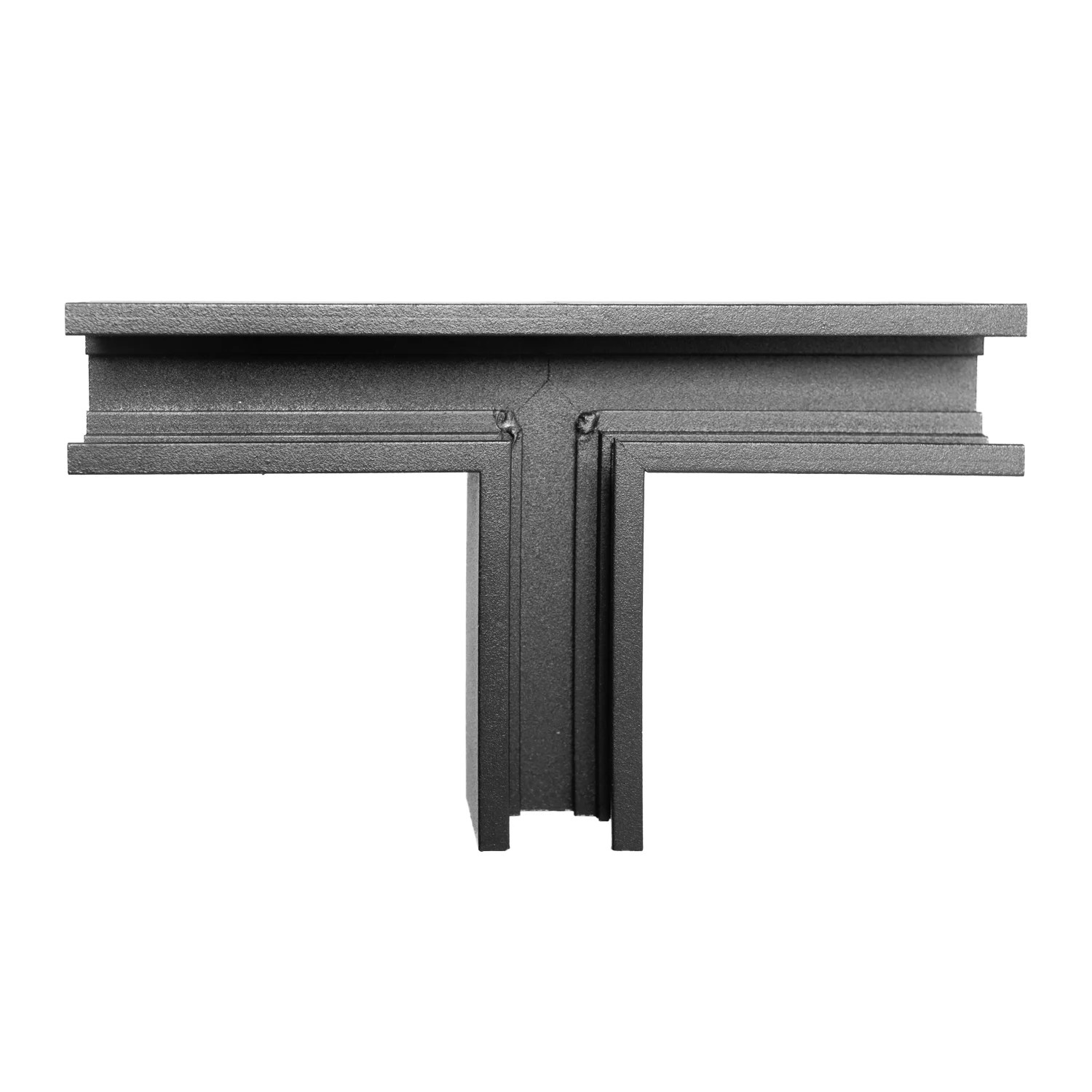 Joncțiune T magnetică pentru șină aplicată cu profil jos MT0011/MT0012 negru Maxlight MT0017