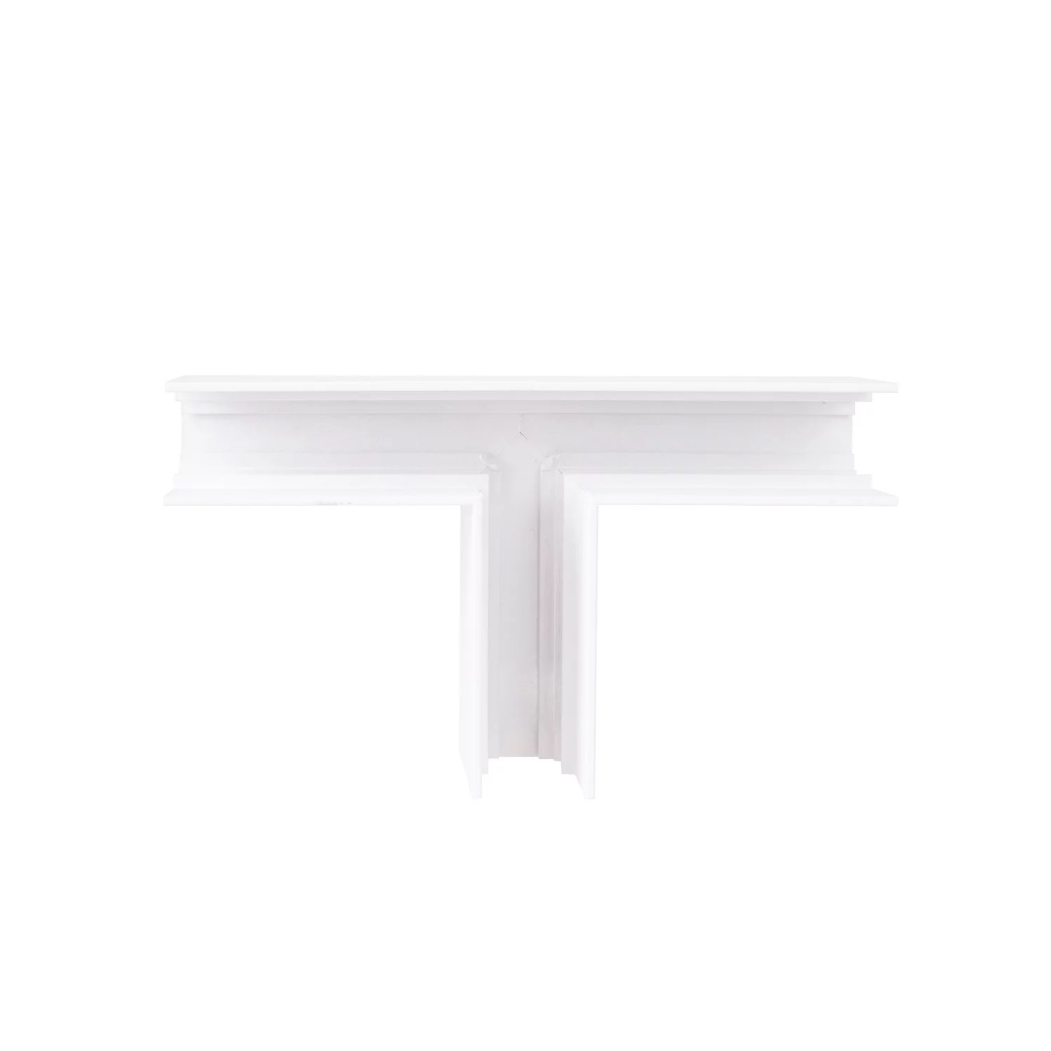 Joncțiune T magnetică pentru șină aplicată cu profil jos MT0028/MT0029 alb Maxlight MT0032