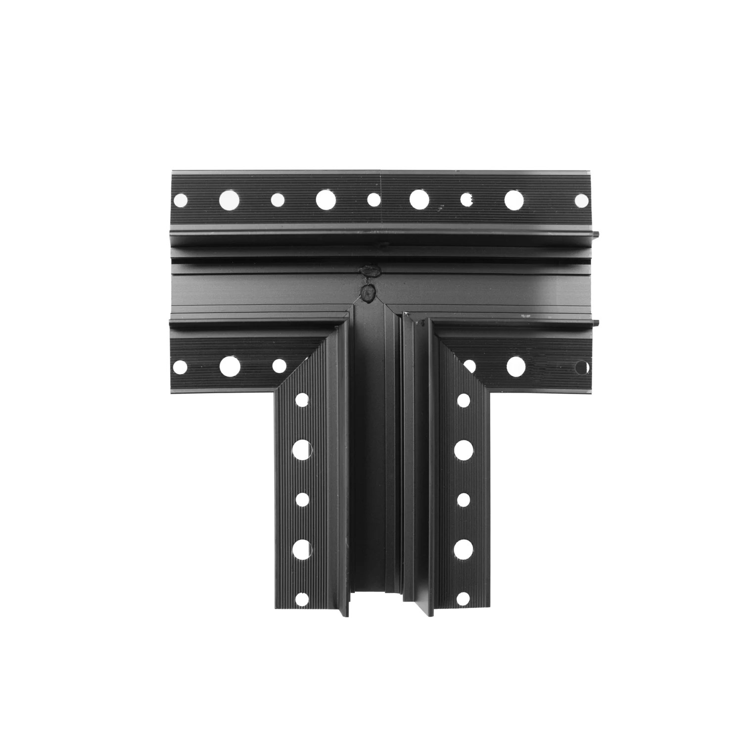 Joncțiune T magnetică pentru șină încastrată MT0006/MT0007 negru Maxlight MT0016