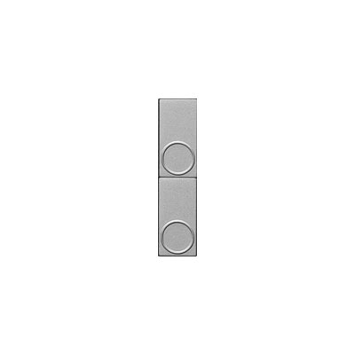Tasta 2 butoane de apel pentru interfon Urmet 1730/501