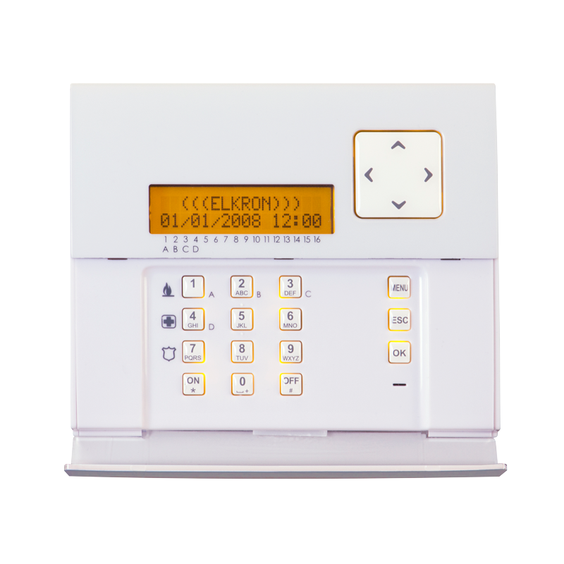 KP500DV/N - Tastatura remote cu ecran LCD alfanumeric si modul sinteza vocala Antiefractie, Accesorii