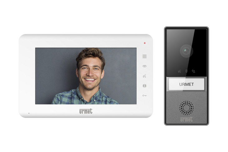 Kit videointerfon 1 familie cu 2 fire Sisteme de supraveghere, Camere IP