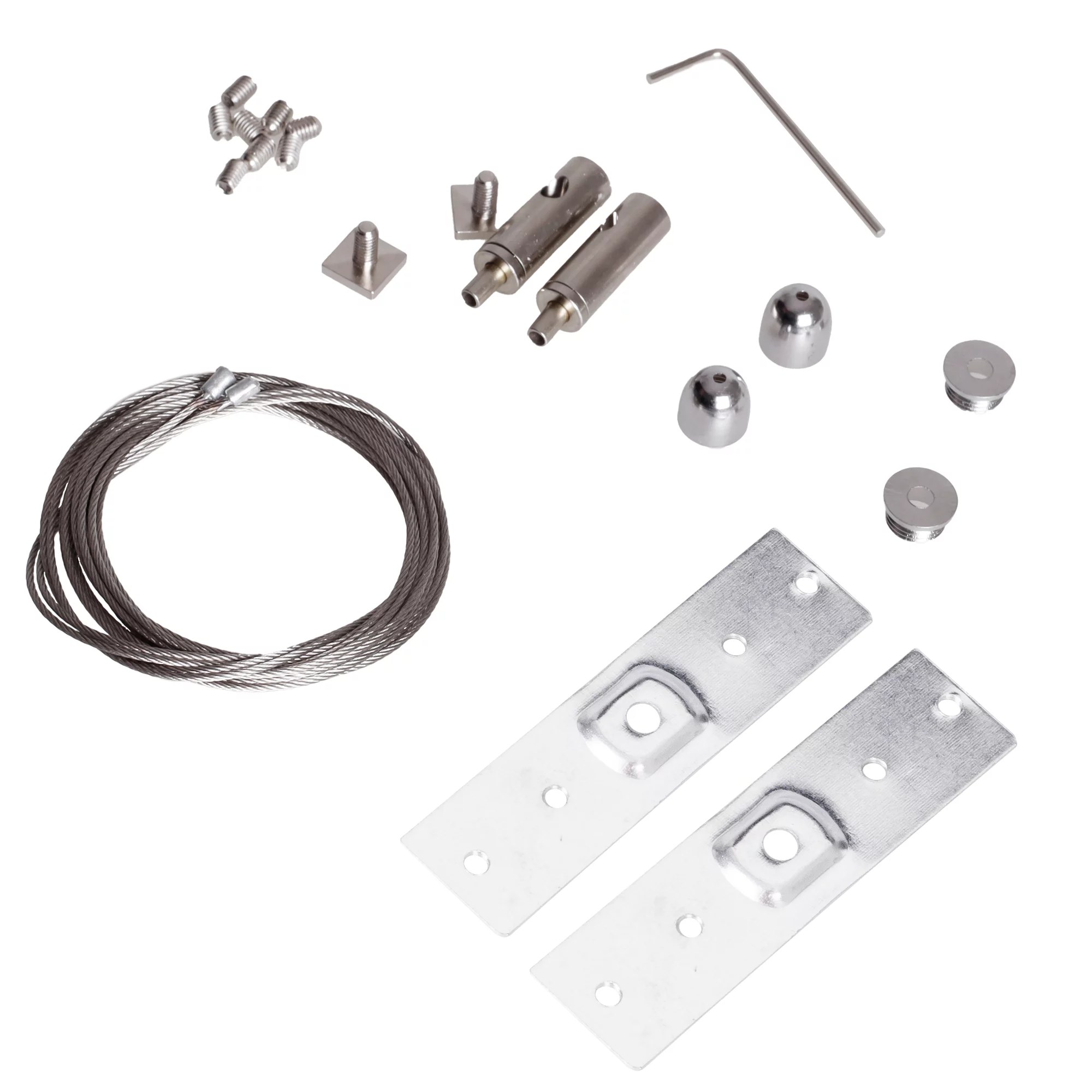 Kit de suspendare pentru șine magnetice alb Maxlight MA0024