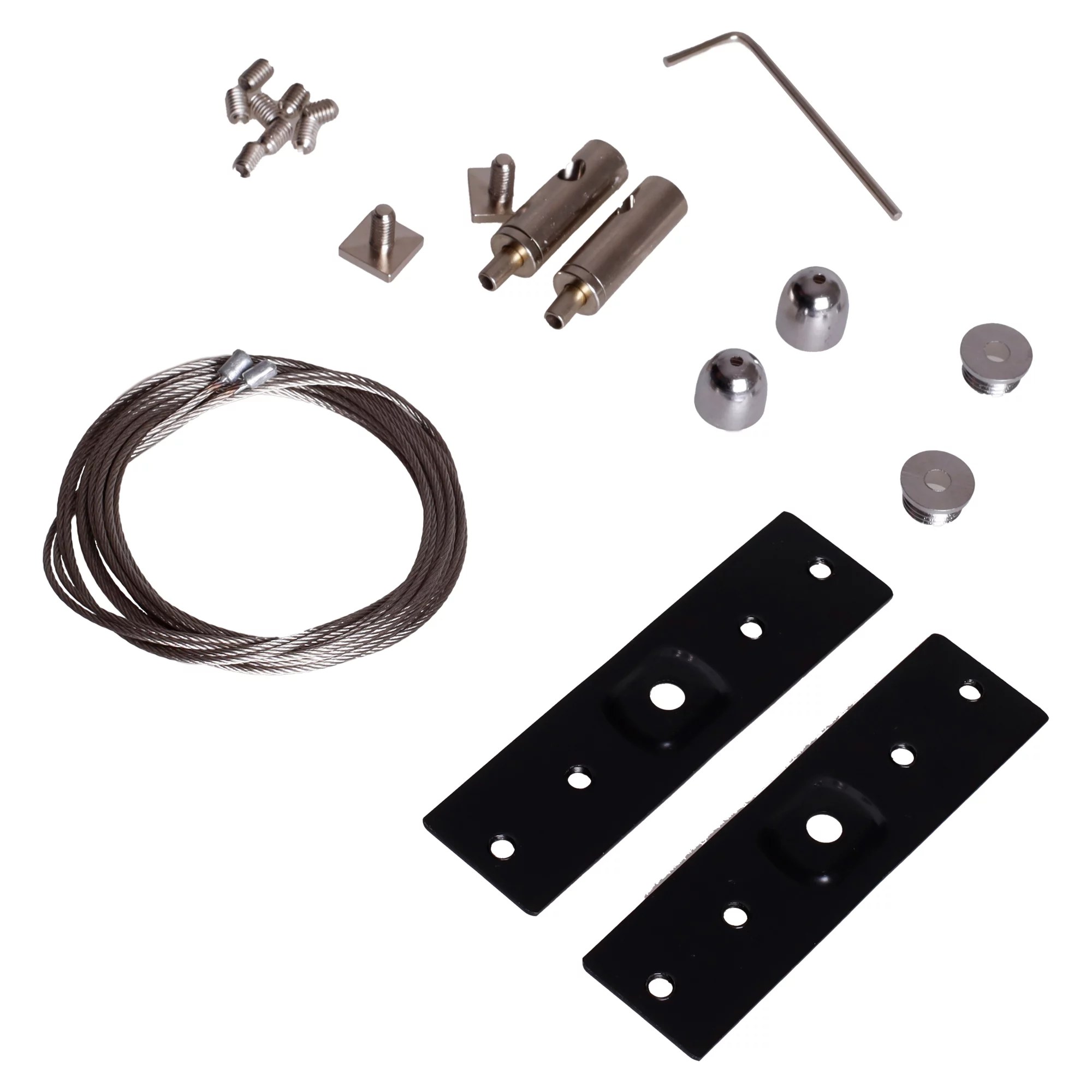 Kit de suspendare pentru șine magnetice negru Maxlight MA0008